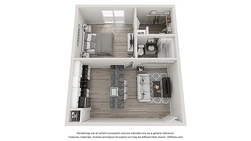Floor plan The Majesty Palm