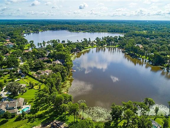 LAKE STRAWBERRY AERIAL