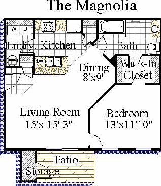 2nd image of 772 S Basswood Dr APT C
