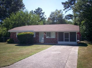 3313 Young Forest Dr, Augusta, GA 30906