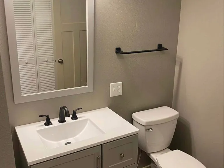 Bathroom.
