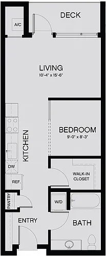 Floor plan Plan OB