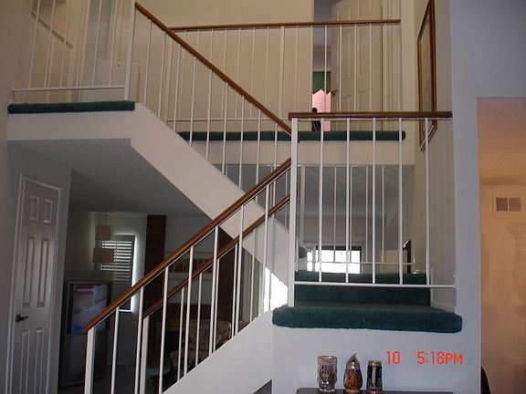 Stairway to 3 Bedrooms Upstairs