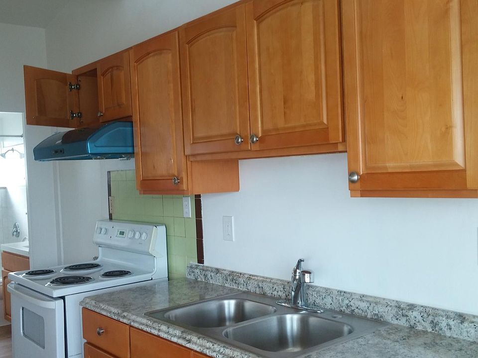 Kitchen (new cabinets, new countertop, new sink, new hood for electric range)