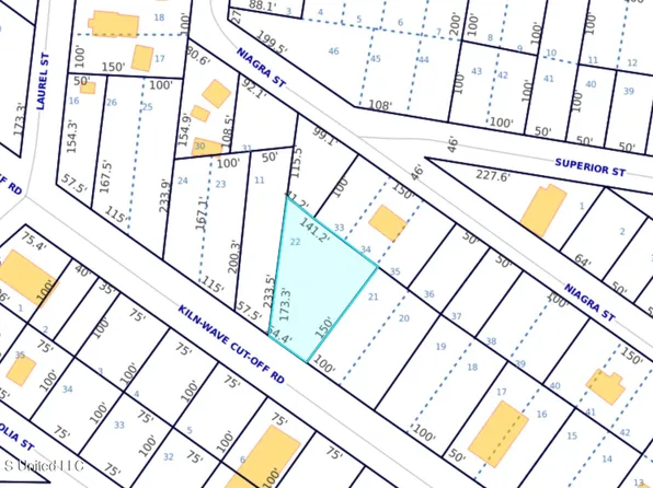 Kiln Waveland Cutoff Rd Lot 22, Waveland, MS 39576