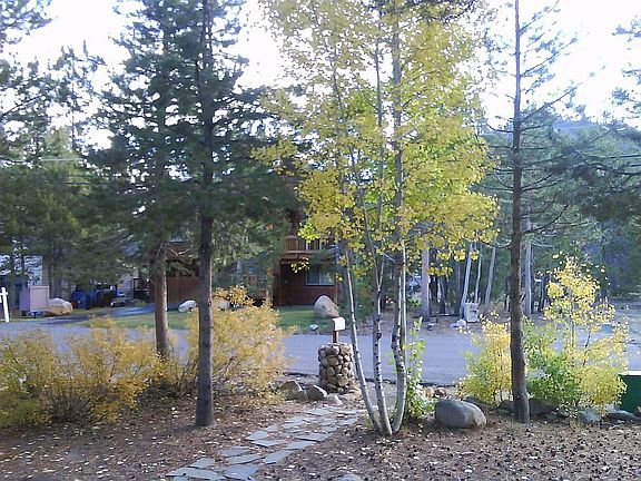 Fall views from house