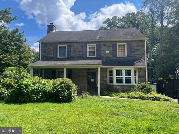 614 Foxcroft Rd, Elkins Park, PA 19027