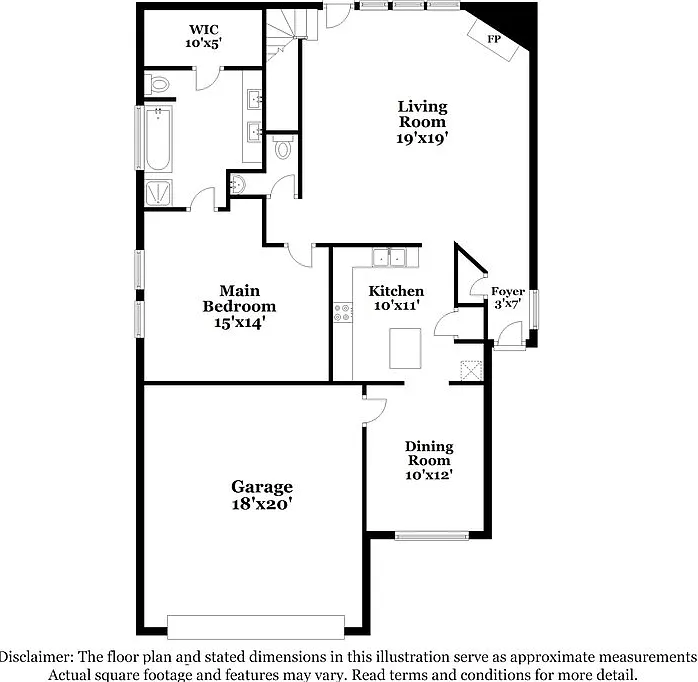 4 bed, 2.5 bath, 2360 sqft, $2,310 — Photo 2