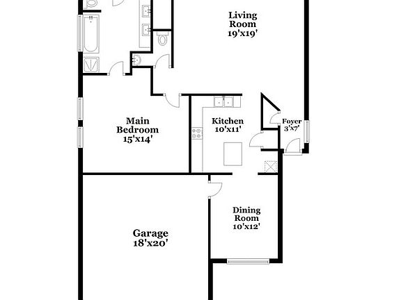 2nd image of 3123 Creek Arbor Cir