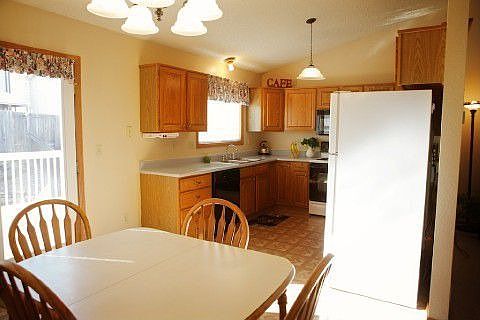 Walk-out to back deck