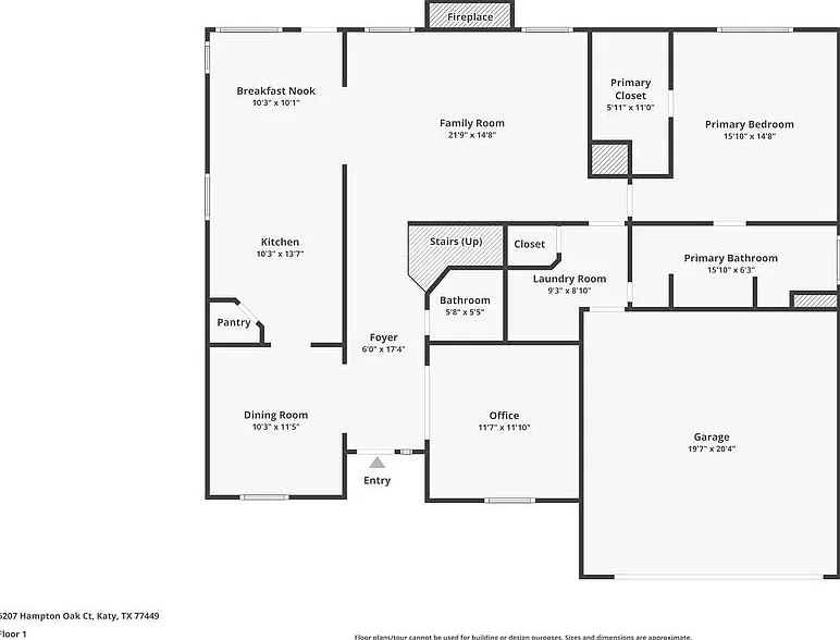 4 bed, 2.5 bath, 2701 sqft, $2,035 — Photo 2