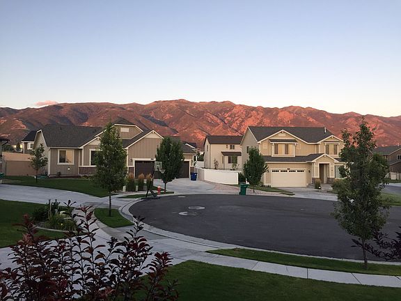 View from front porch