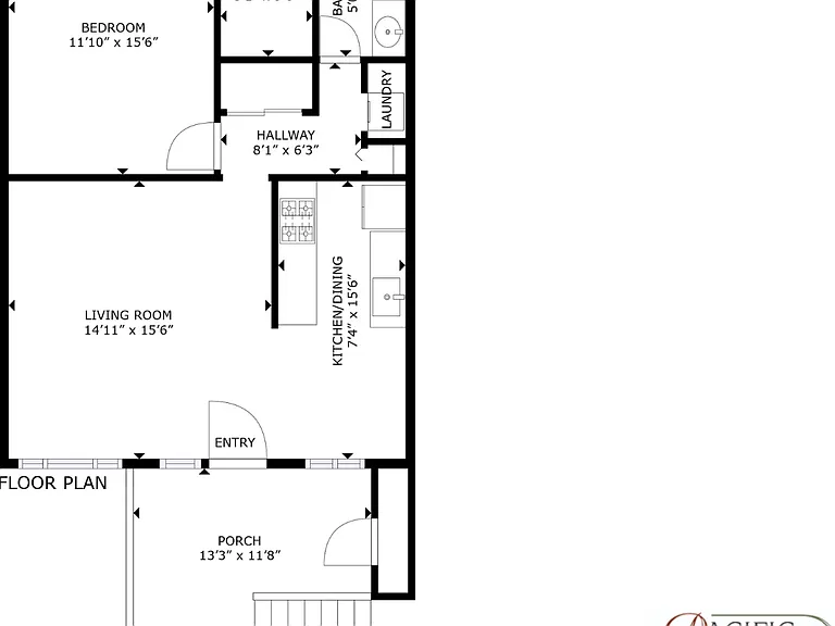 1x1 Deluxe l 768 sq ft l Pacific Arbor 1x1 Deluxe l 768 sq ft l Pacific Arbor