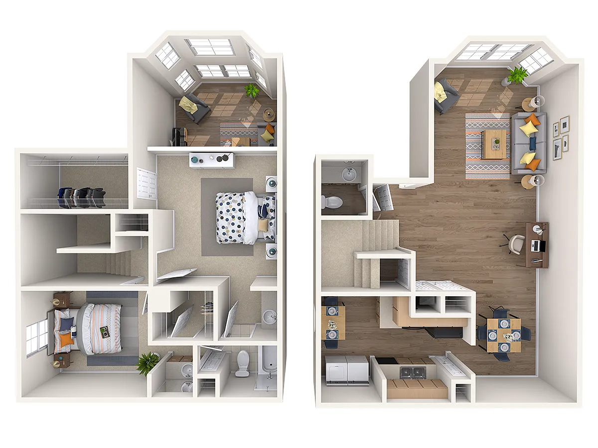 Floor plan TH3
