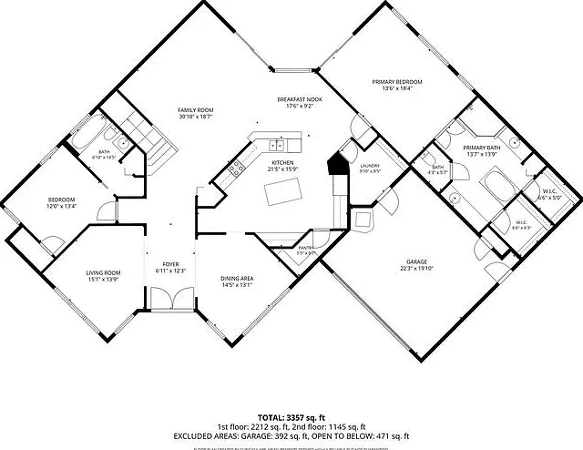 5 bed, 4.0 bath, 3383 sqft, $3,750 — Photo 4