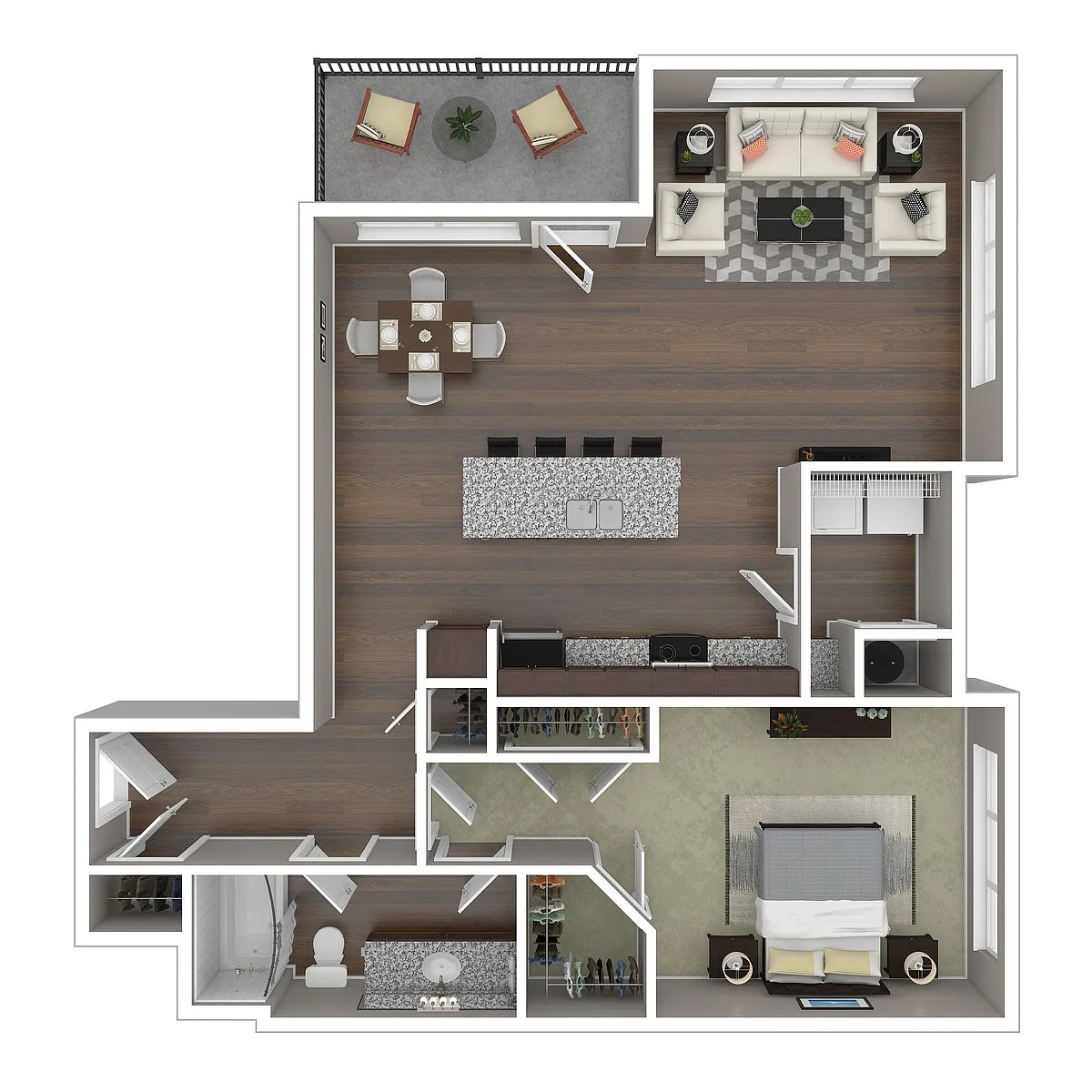 Floor plan A7