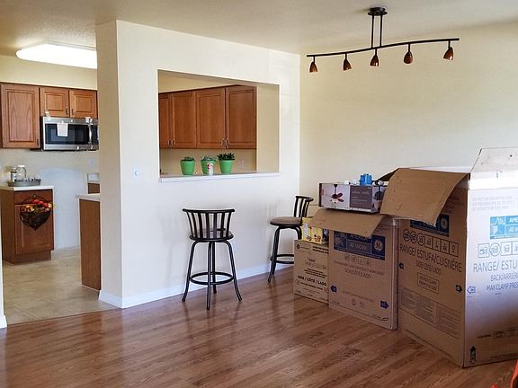 SS appliances in boxes, now insralled
