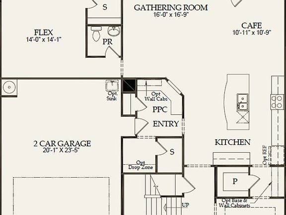 First Floor 4 br / 3.5 ba