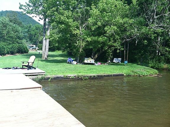 Gorgeous view of New River Tressel
						:
						View from waterfront of property.