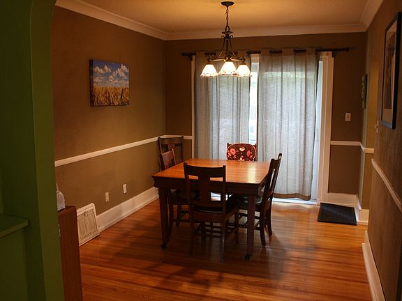 formal dining room