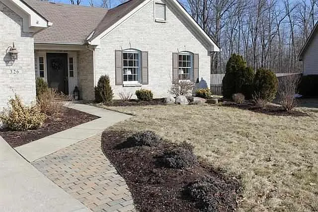 Front of the home - Winter - 326 Stormy Ct