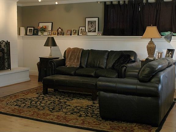 Remodeled Family Room