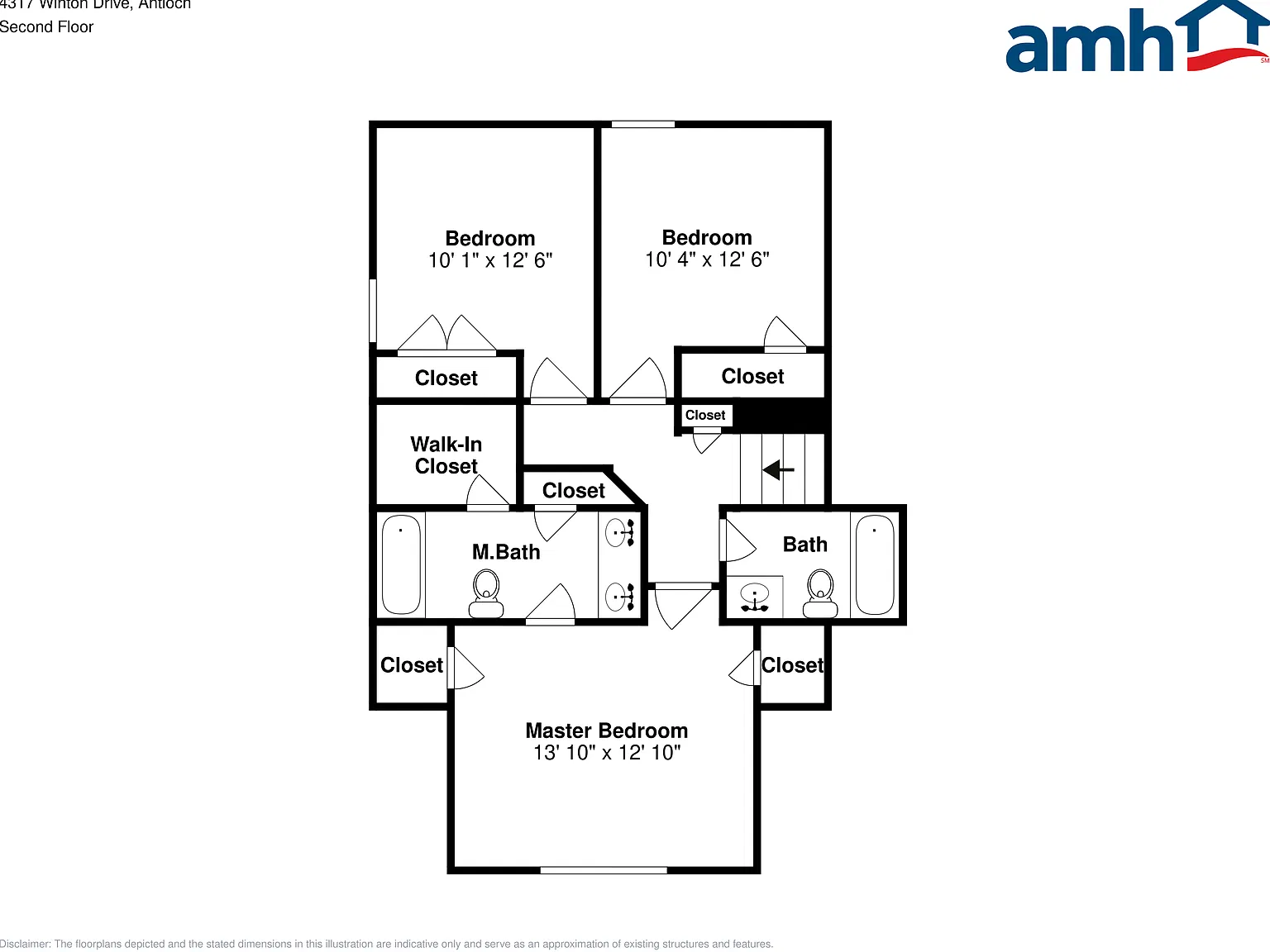 3 bed, 2.5 bath, 1796 sqft, $2,250 — Photo 4
