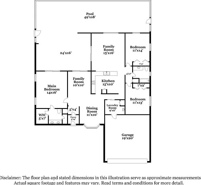 3 bed, 2.0 bath, 1745 sqft, $2,735 — Photo 2