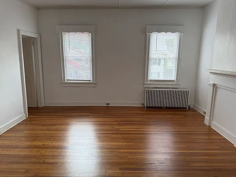 Living Room is filled with natural light..