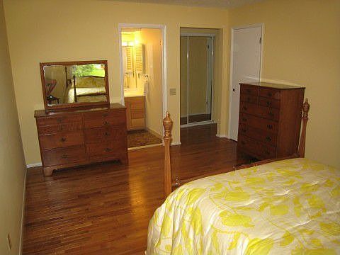 Master, bathroom updated