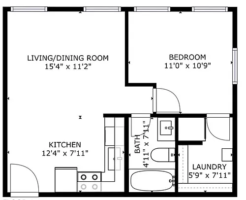 Floor plan A1