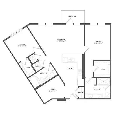 Floor plan B5