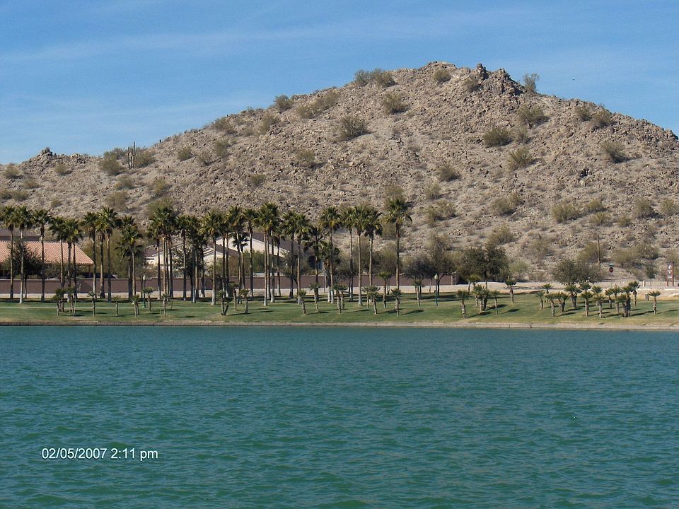 AWESOME VIEWS IN THE ESTRELLA MTN'S