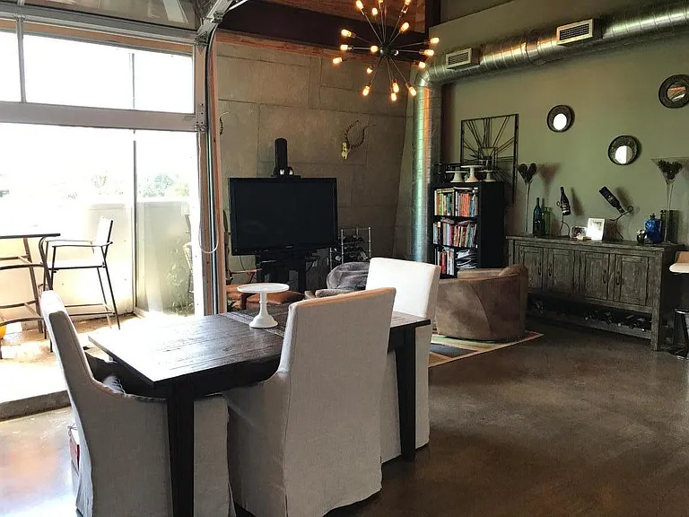 Kitchen-Sunroom (walls are gray. Might look green in picture but is a neutral gray)