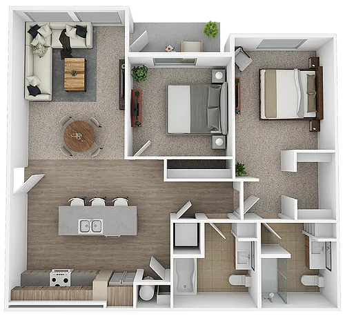 Floor plan Patagonia