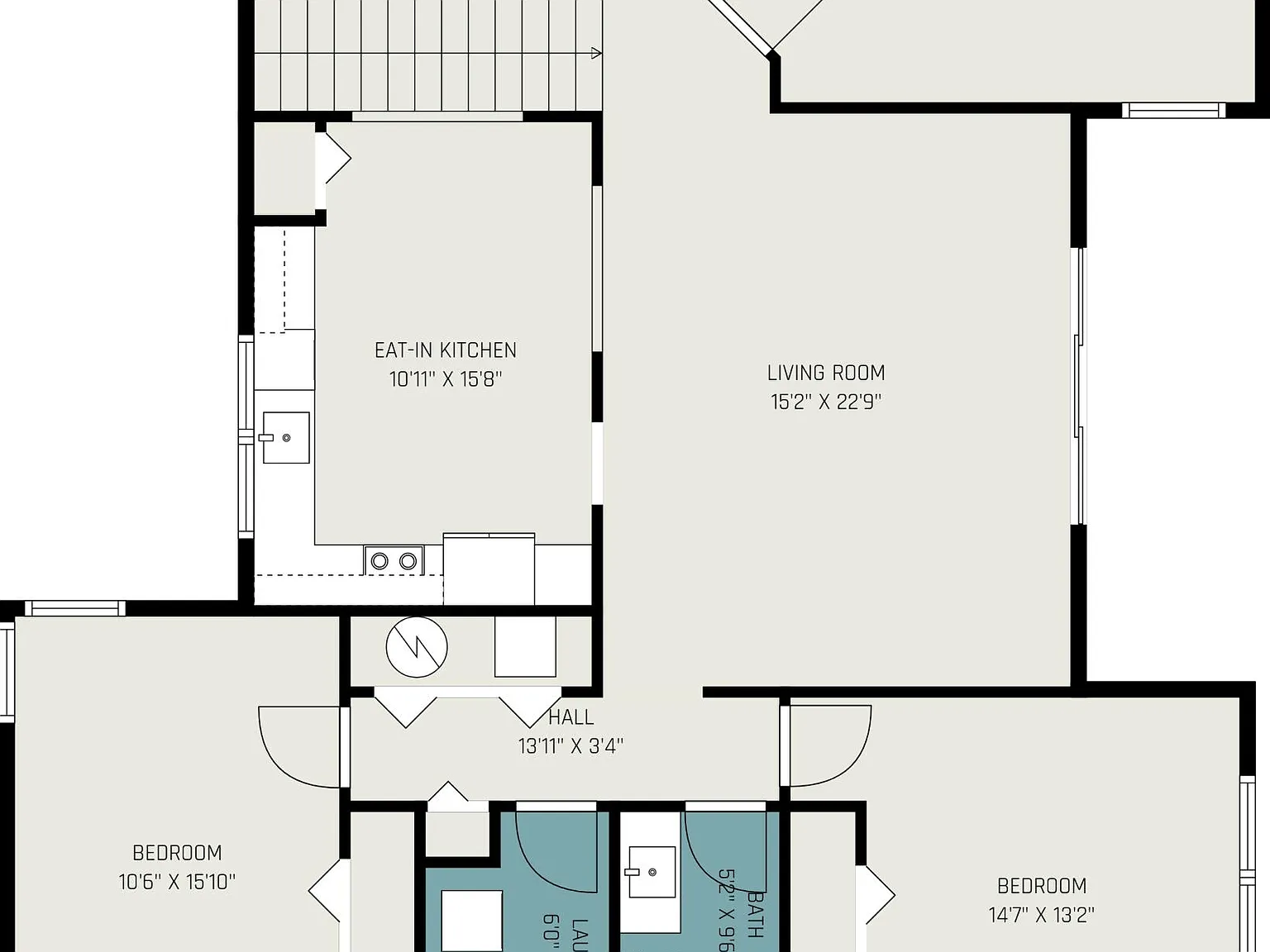 3 bed, 2.0 bath, 1637 sqft, $2,850 — Photo 4
