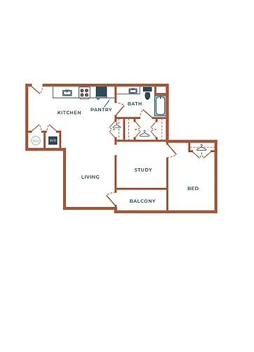 Floor plan A11