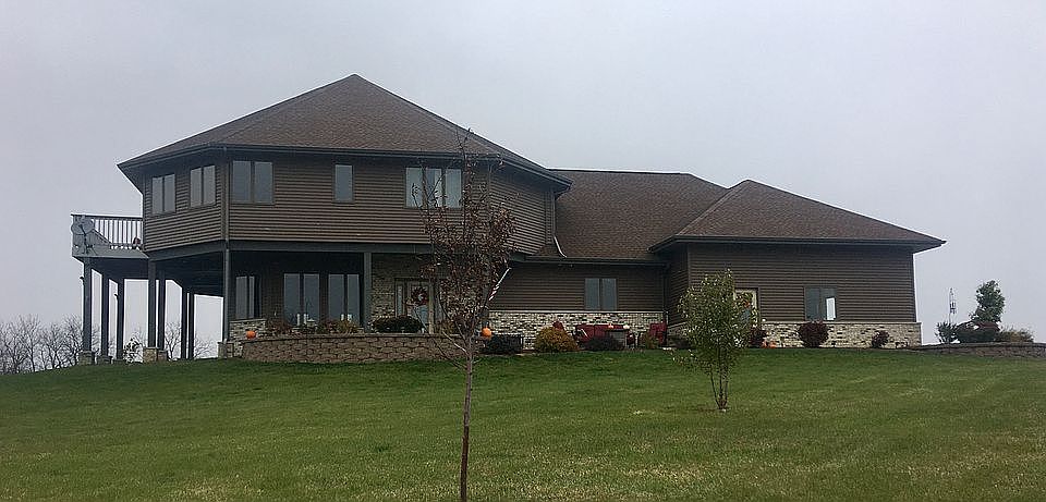 Front of home facing road