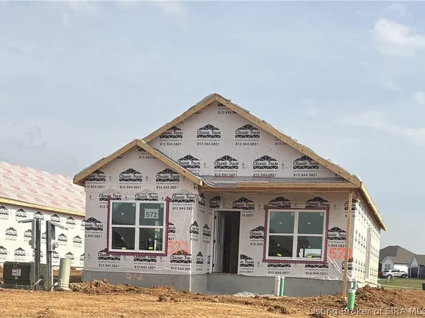 1167 - LOT 572 Parkland Trail, Jeffersonville, IN 47130