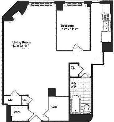 2nd image of 40 Central Park S #3I