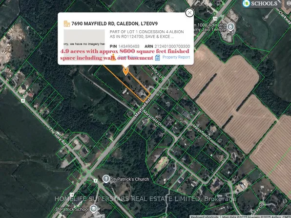 7690 Mayfield Rd, Caledon, ON L7E 0V9