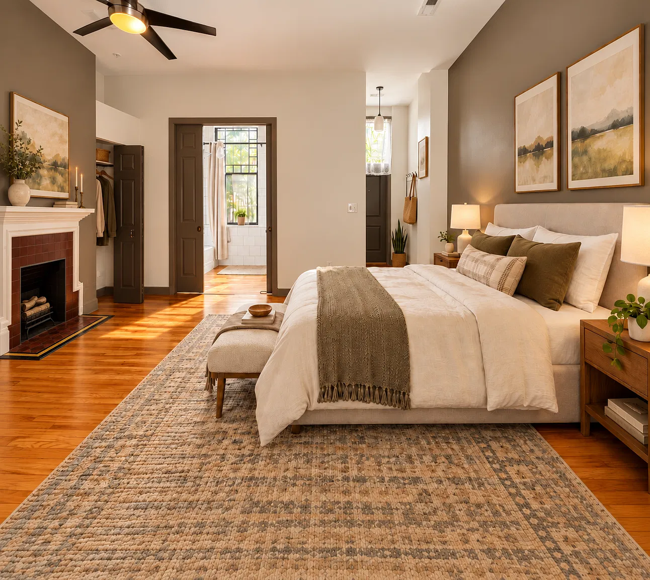 1 bed, 1.5 bath, 1012 sqft, $1,950 — Photo 4