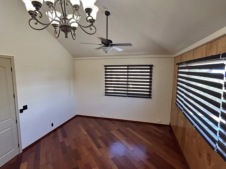 View of master bedroom