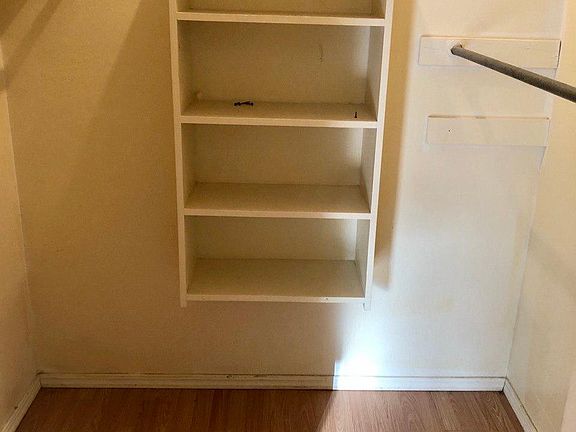 Master walk in closet