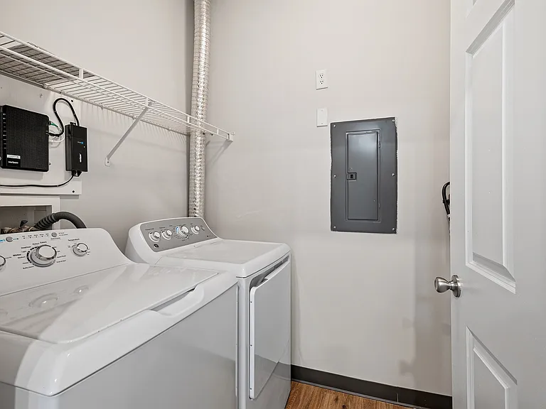 Modern laundry room