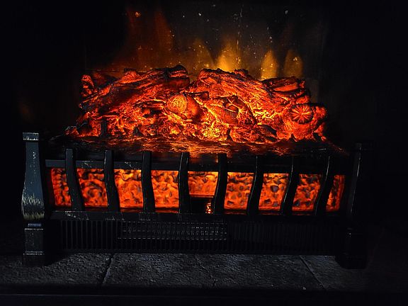 Electric log set