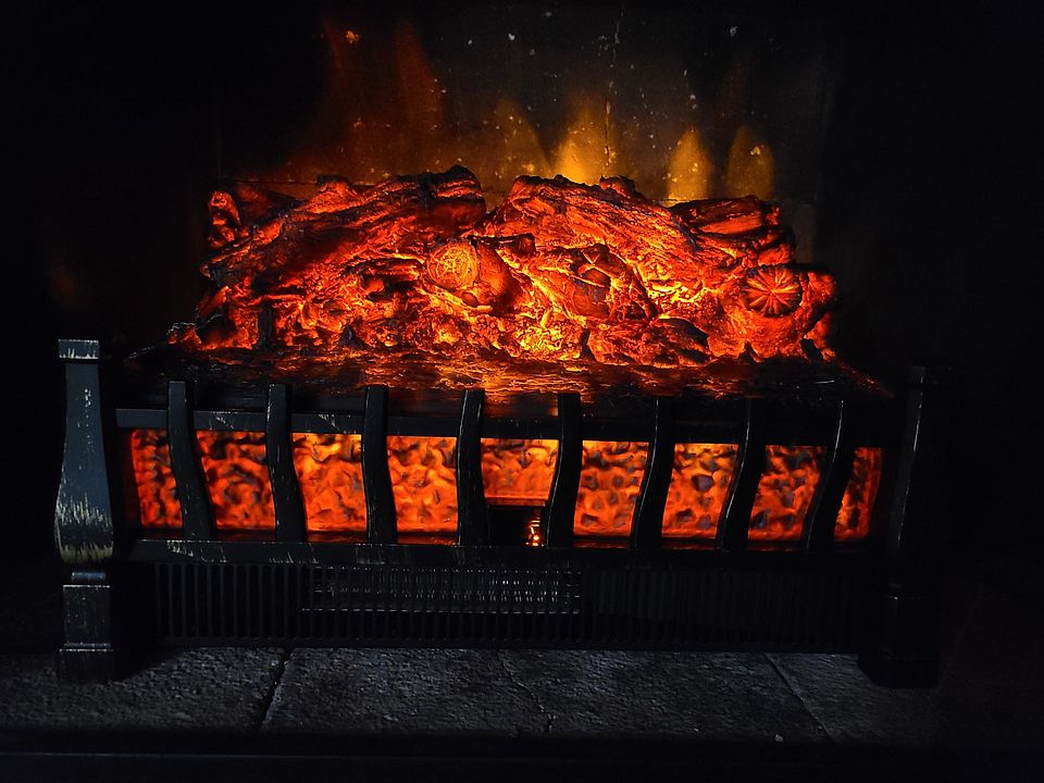 Electric log set