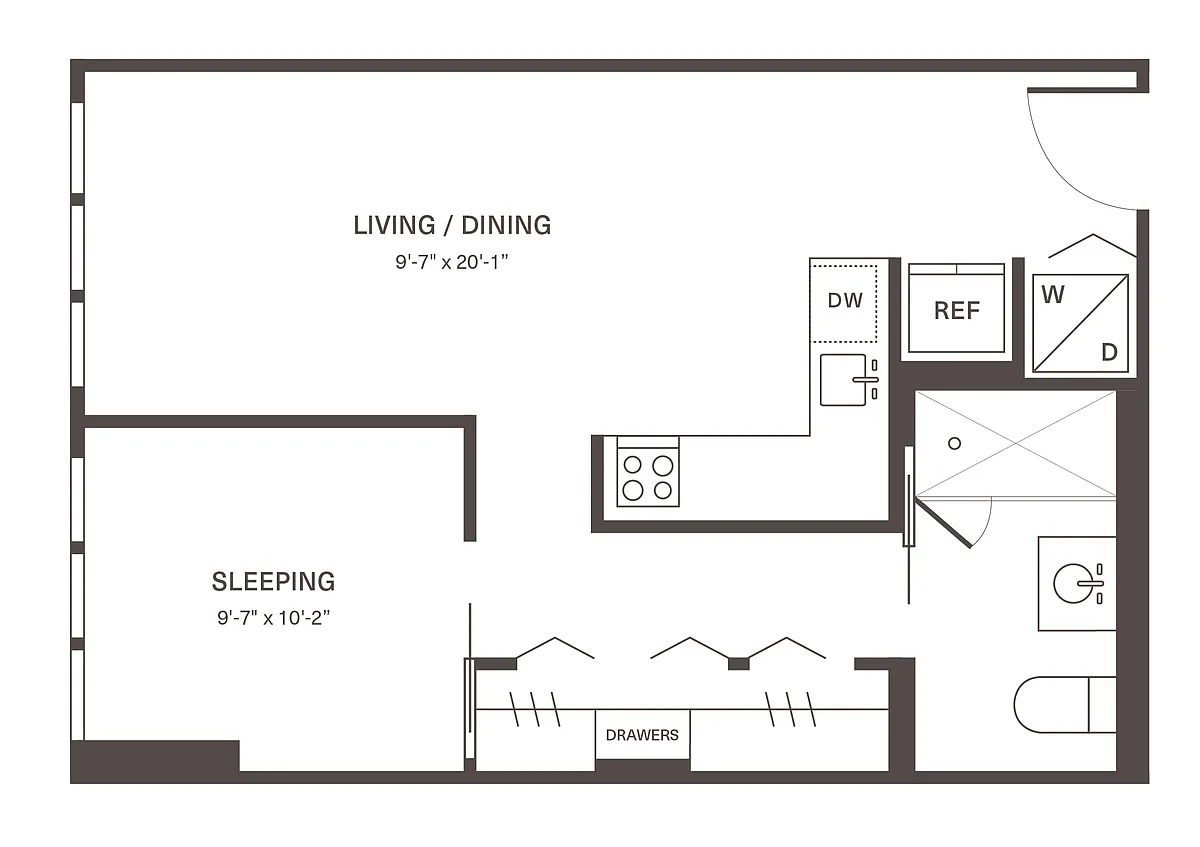 Floor plan M2