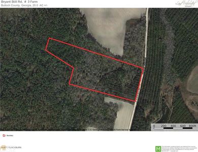 0 Bryant Still Rd, Brooklet, GA, 30415