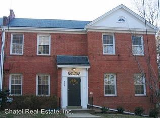 4024 Calvert St NW, Washington, DC 20007